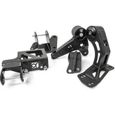 Innovative K-series Steel Engine Mount Kit - 92-95 Civic / 93-97 Delsol / 94-01 Integra